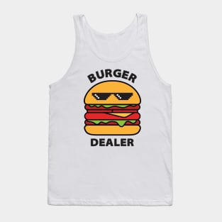 Hamburger Dealer Tank Top